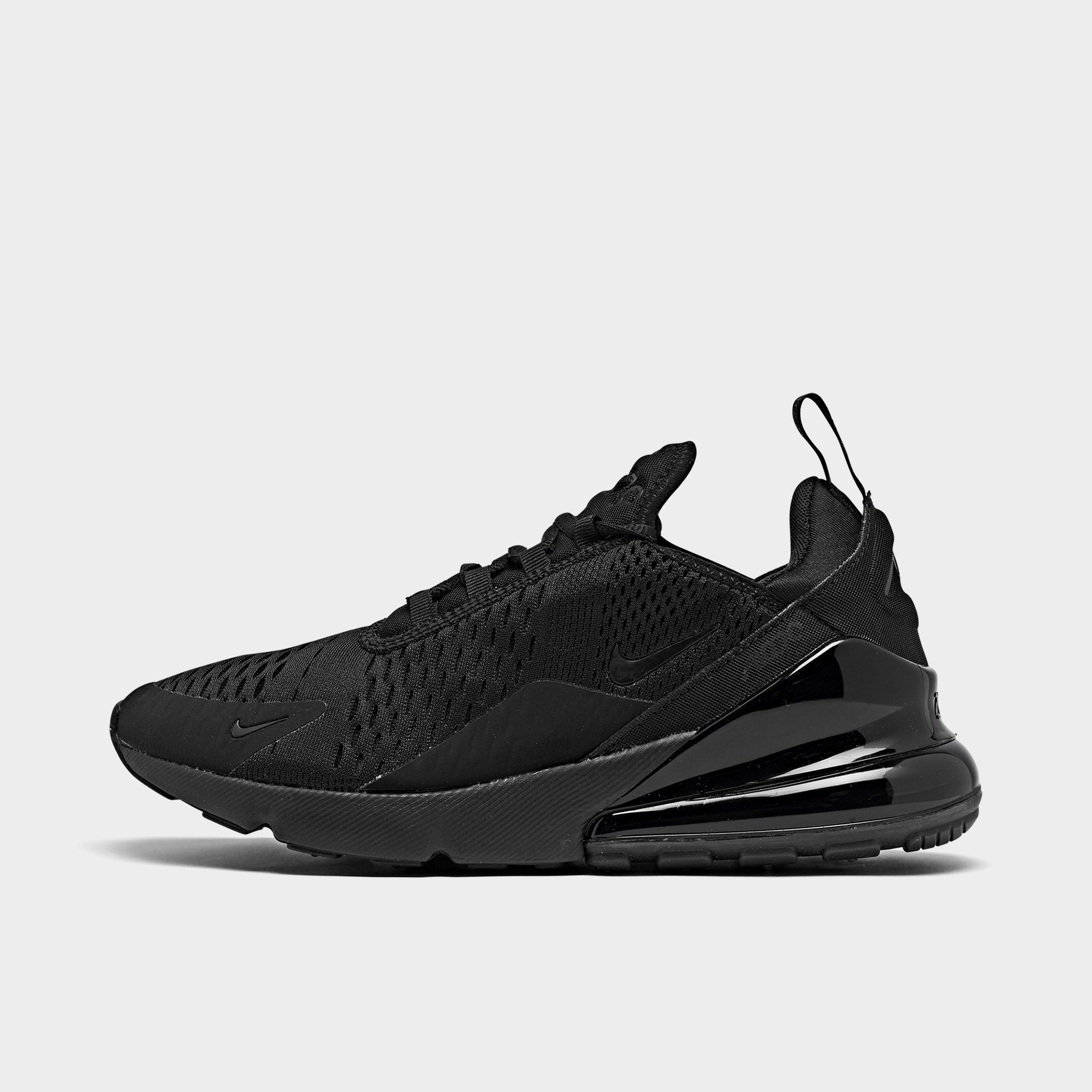 nike women's air max 270 shoes black and pink