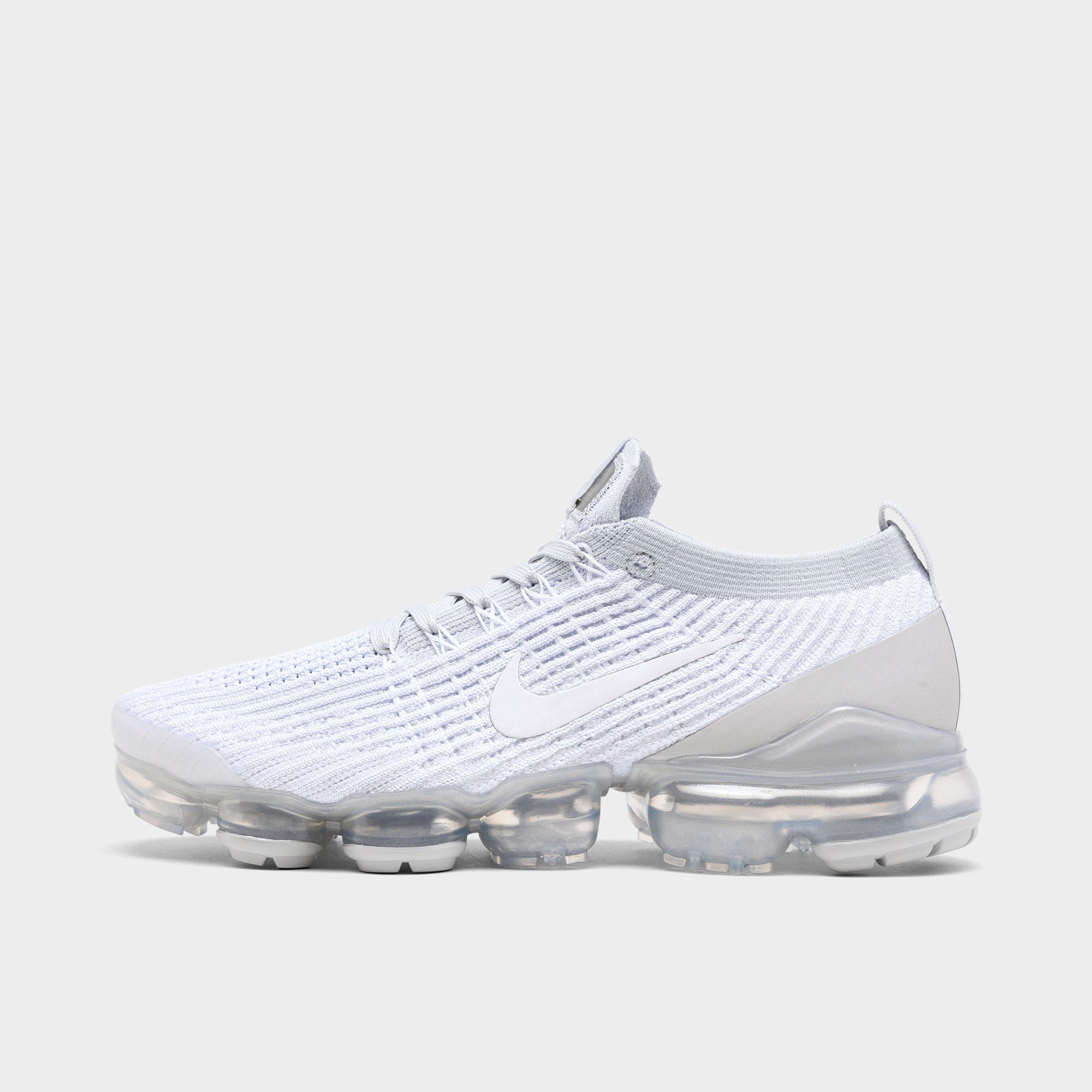 all white nikes women's