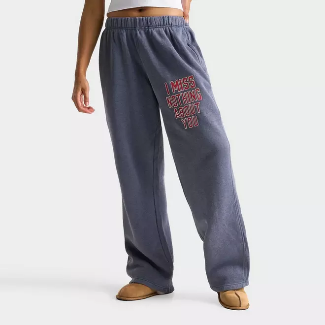 Women's Boys Lie I Miss Nothing About You Alex Pants