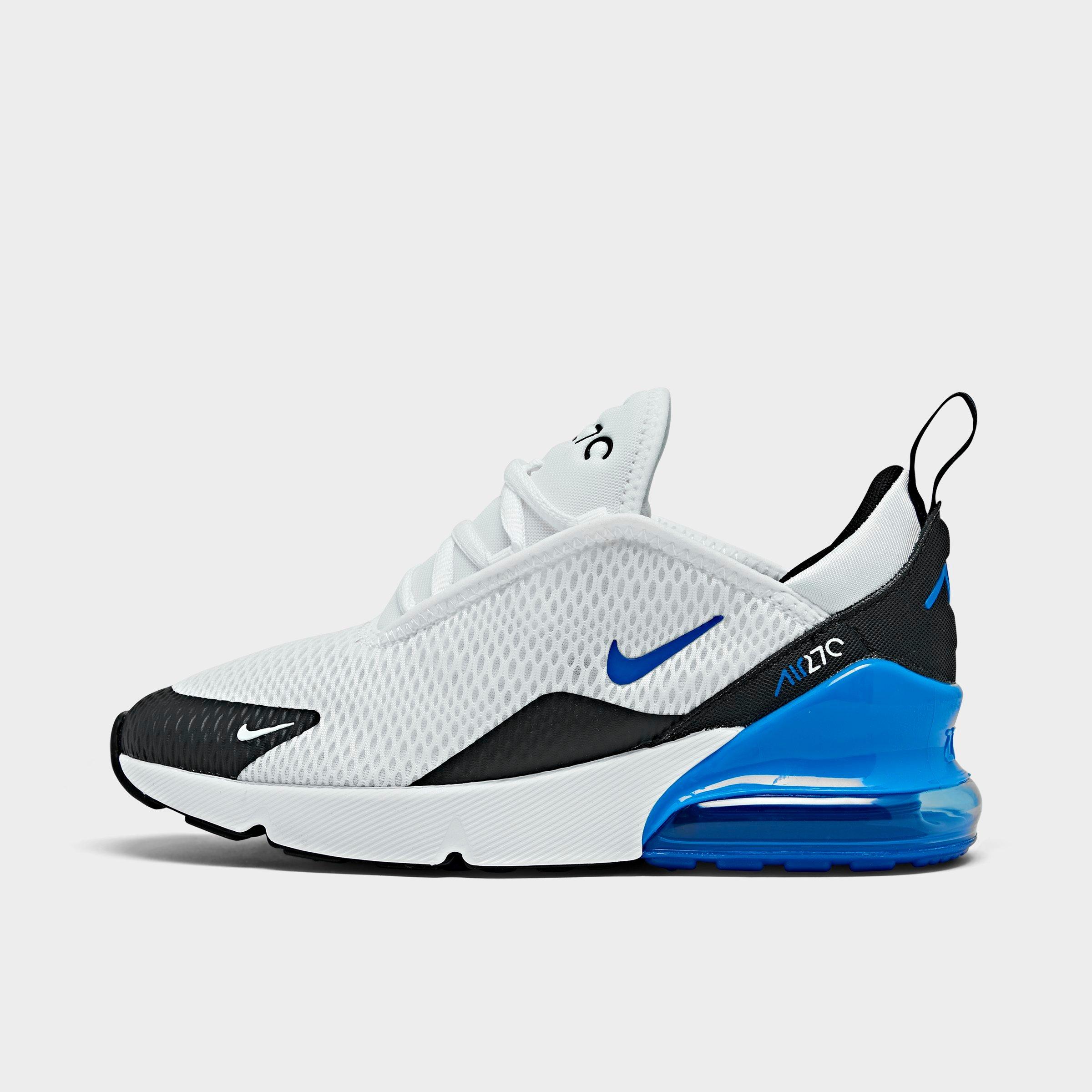 Nike Air Max 270 White/Pink Foam/Honeydew Grade School Girls