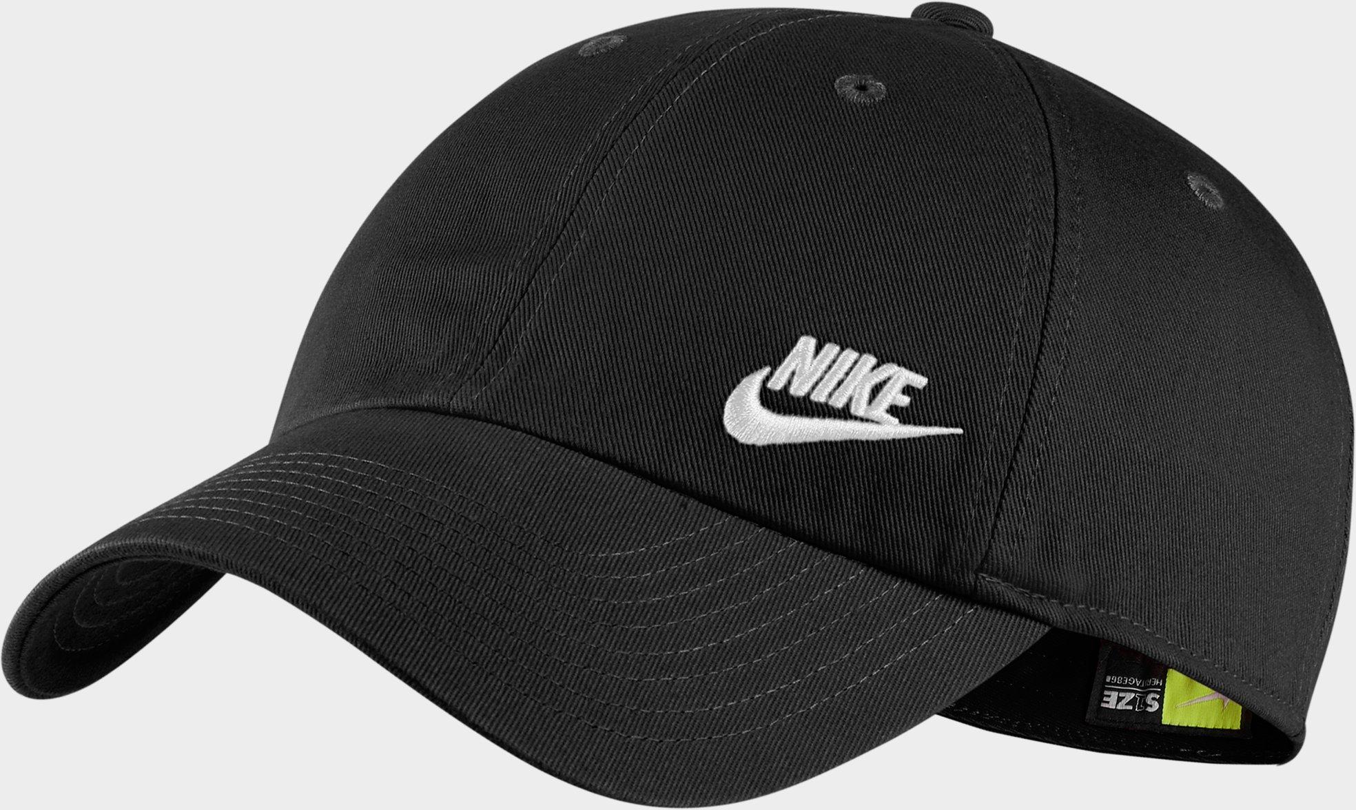 nike cap womens black