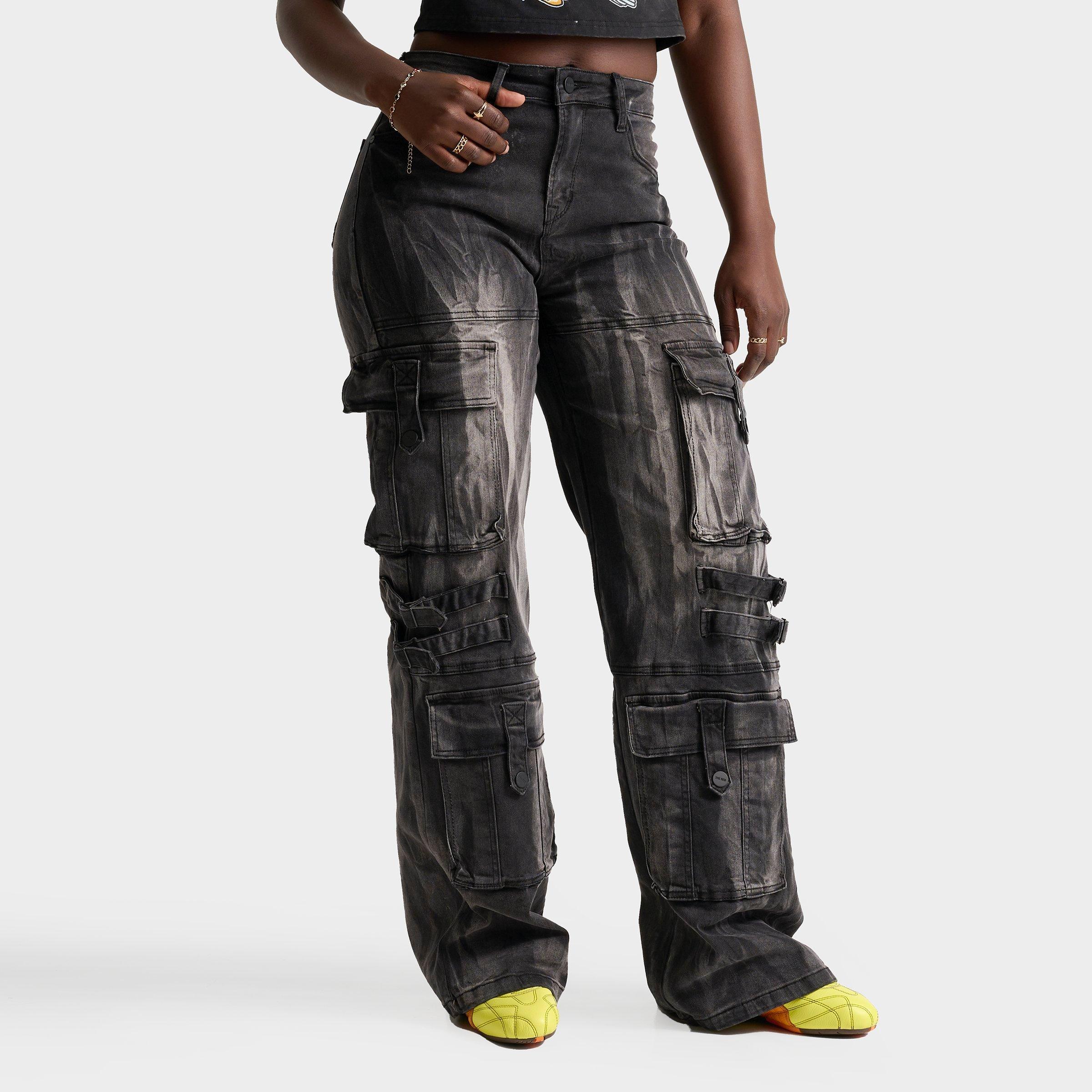 Smoke Rise Women's Bria Wide Leg Denim Pants