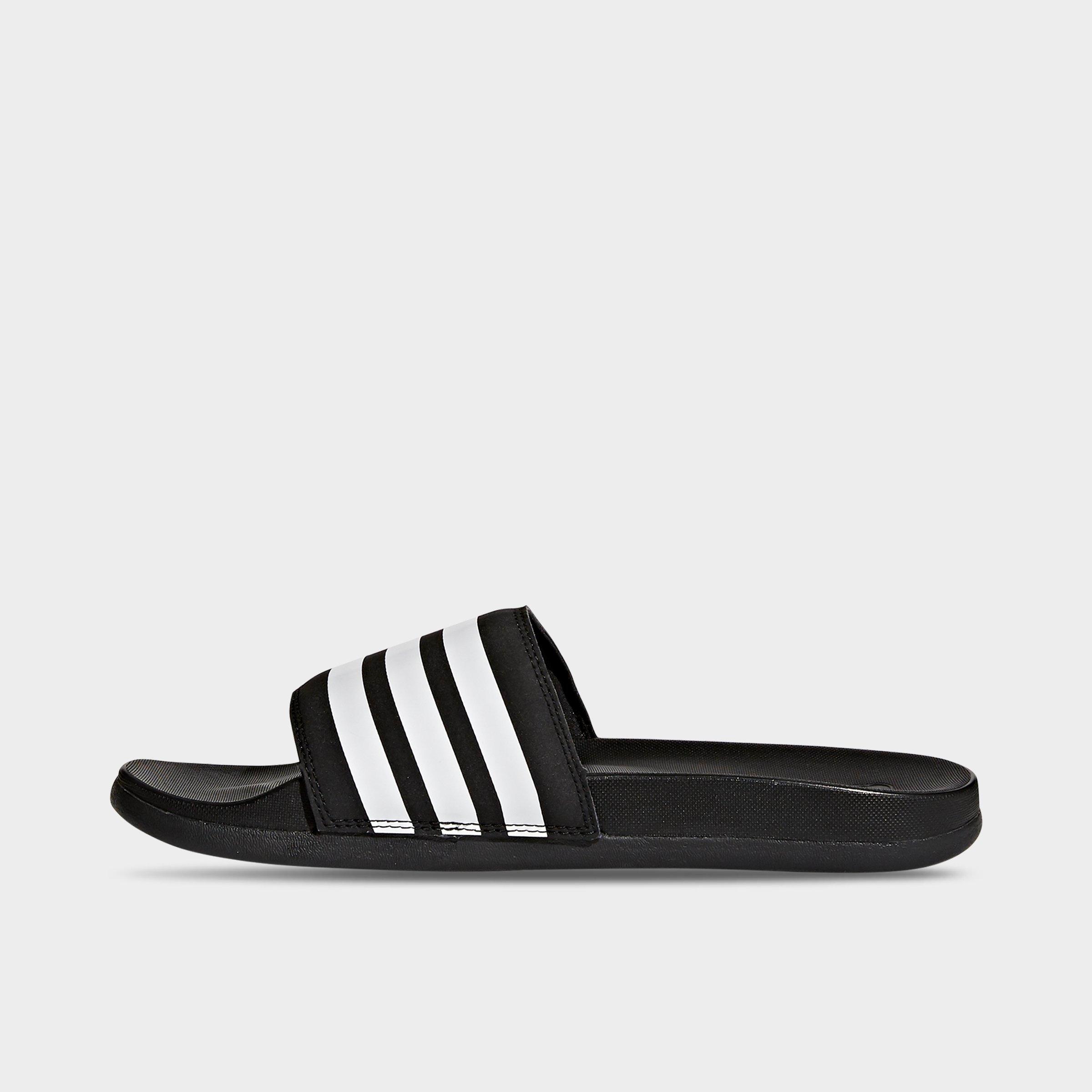 latest adidas slippers
