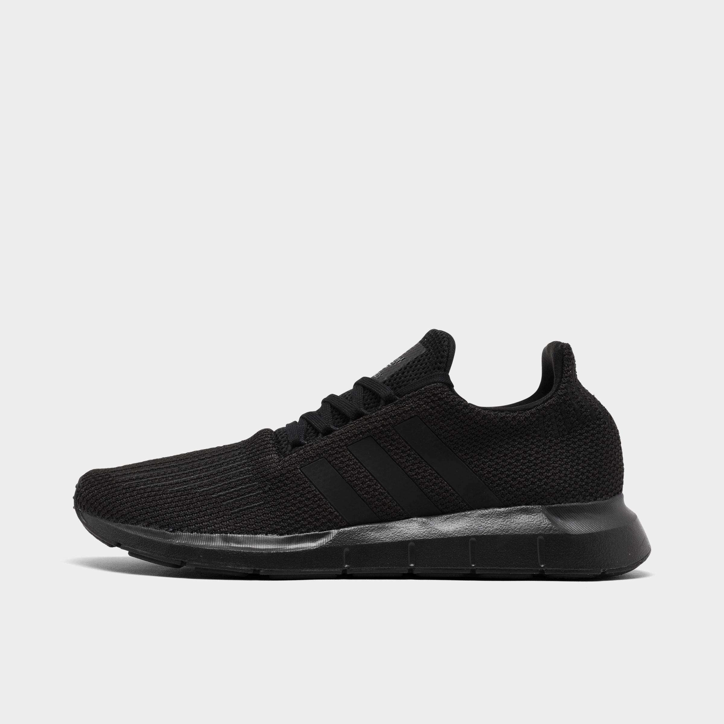 adidas swift run ladies black