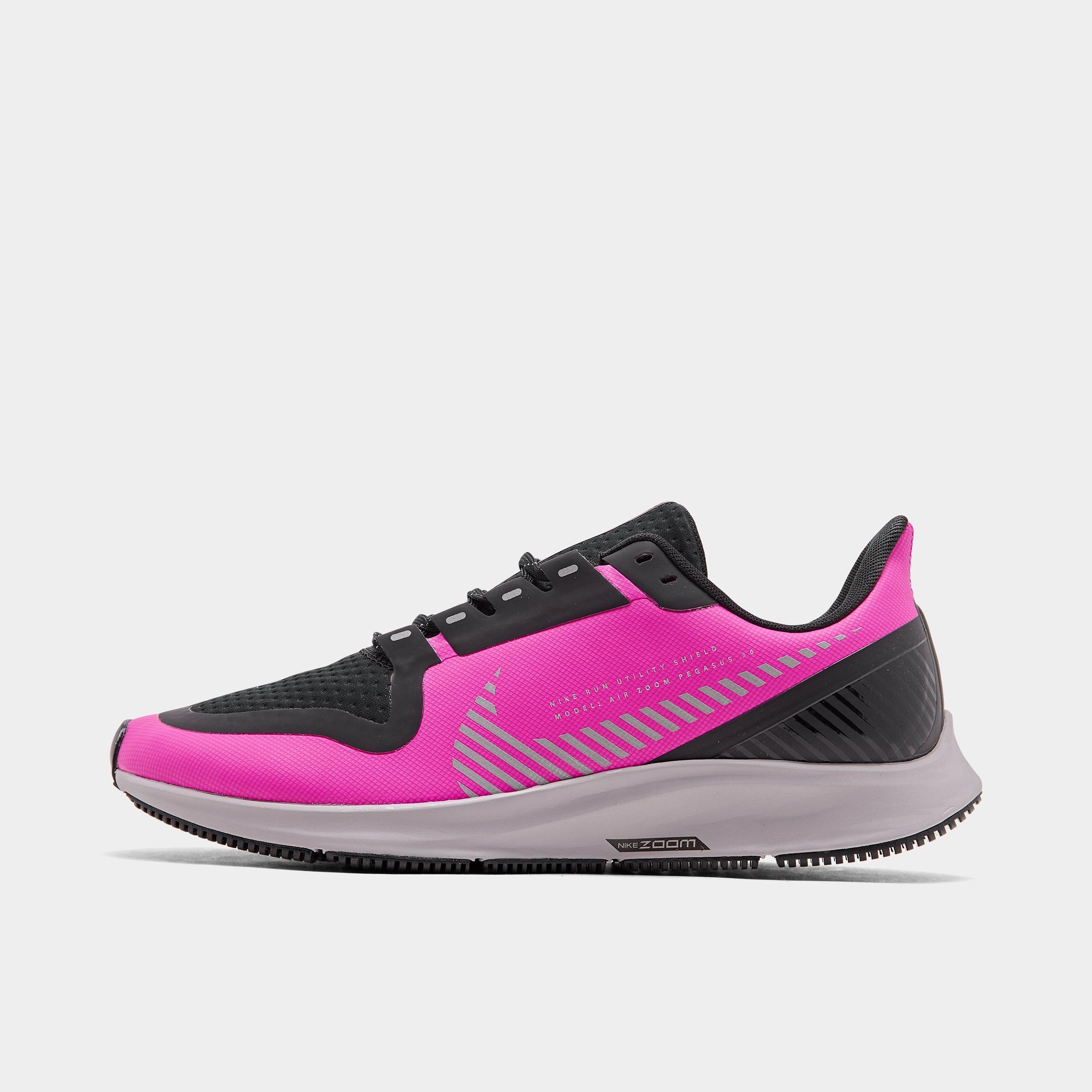 women's nike shield running shoes