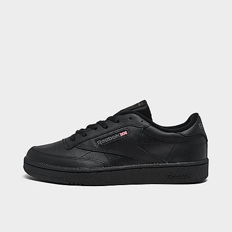 Reebok Men's Club C 85 Casual Shoes In Black/charcoal