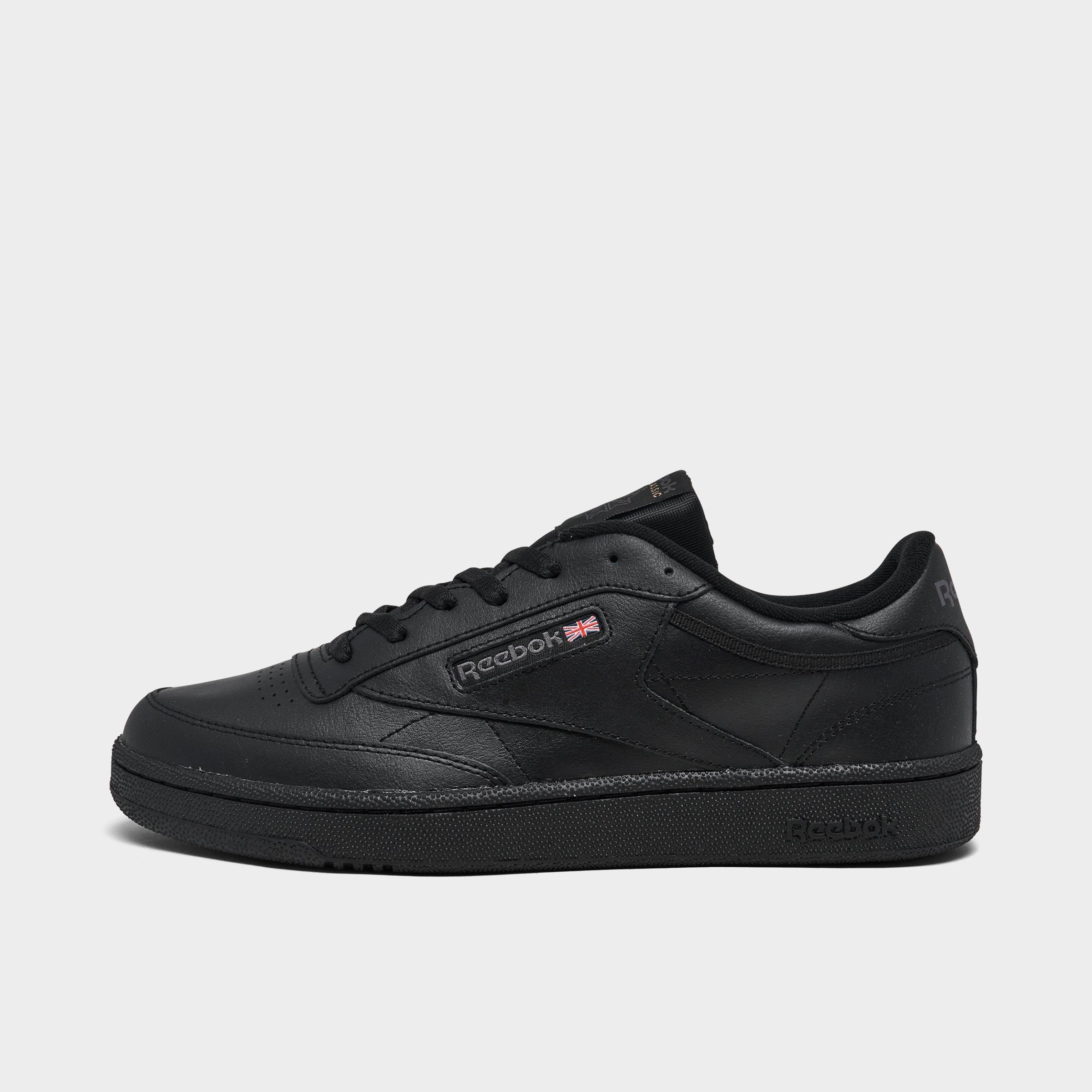 Reebok Club C 85 Sneakers In Black/charcoal
