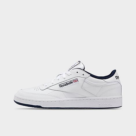 Reebok Men's Club C 85 Casual Shoes in White/White Size 8.5 Leather