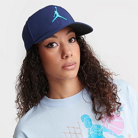 Nike Jordan Pro Jumpman Snapback Hat In Multi