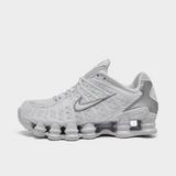 靴 Nike Women's Shox TL 24cm Nike Women's Shox TL Shoes - Metallic Platinum/ Pink Foam