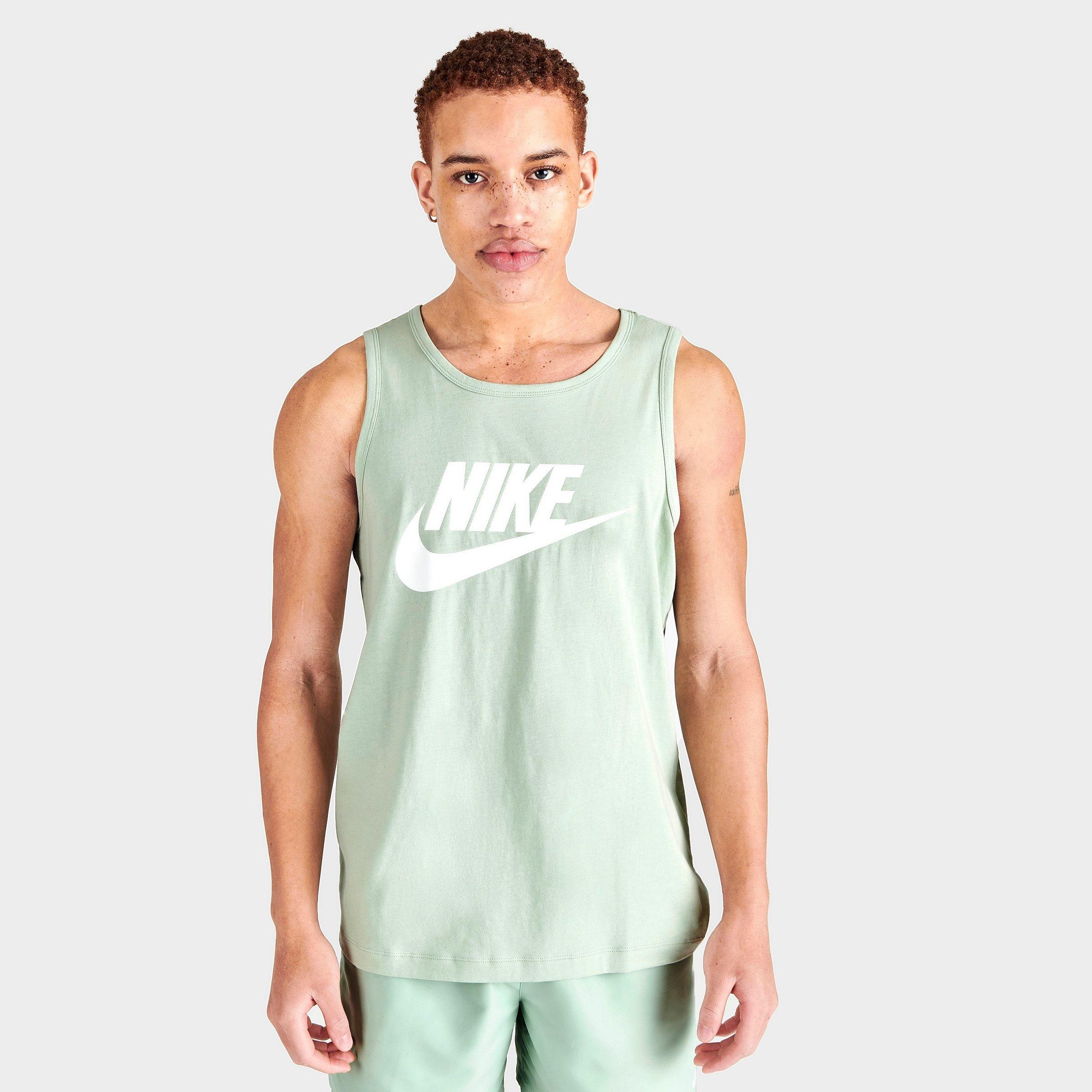 Nike Men's Sportswear Tank Top In Seafoam