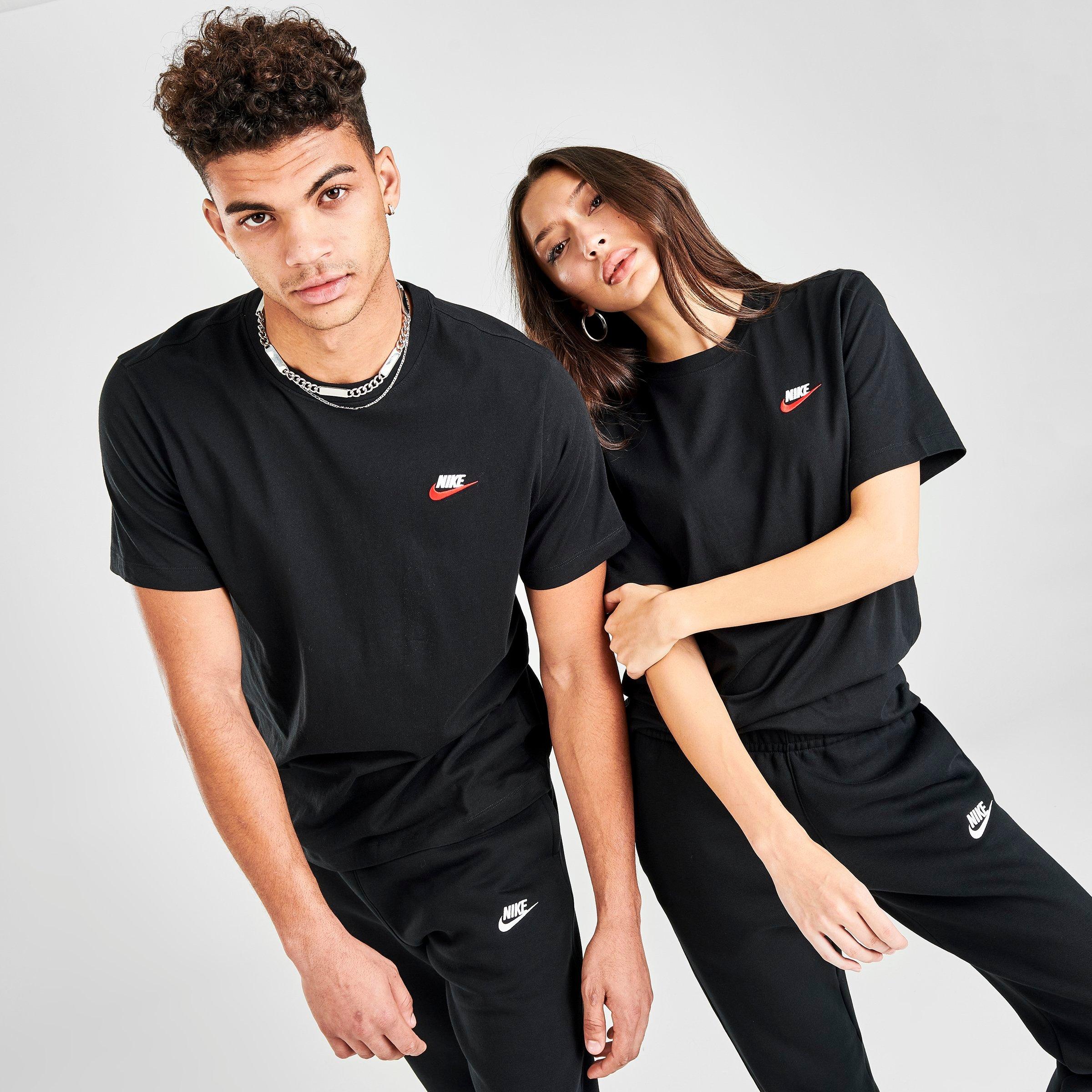 black nike outfit mens