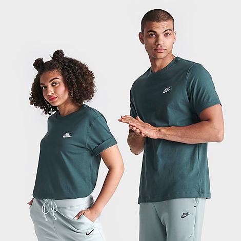 Nike Sportswear Club T-shirt In Faded Spruce