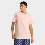 ★ Nike★ Sportswear Club T-Shirt M Washed Coral White AR49 Nike Sportswear Club T-Shirt | Finish Line