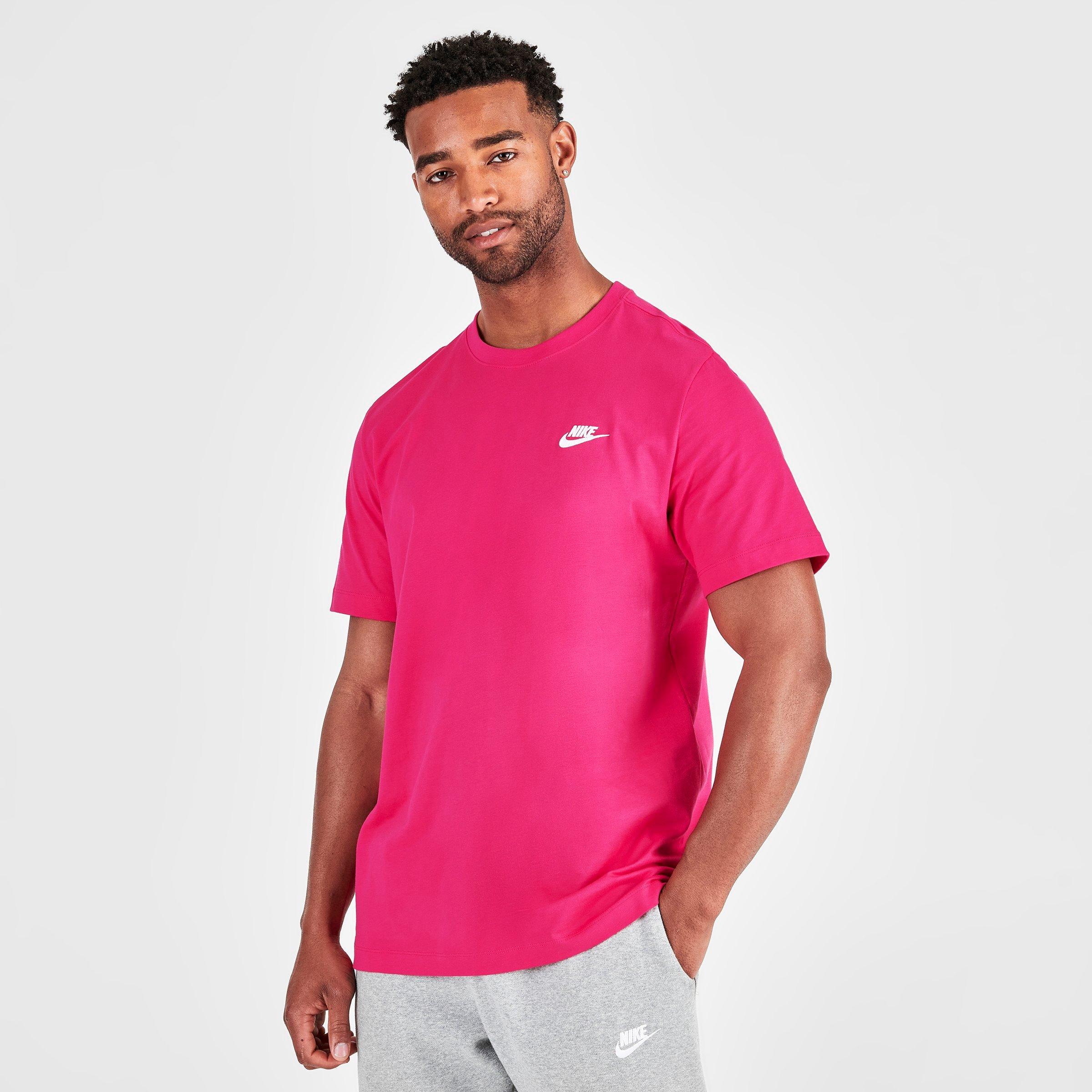 rush pink nike shirt