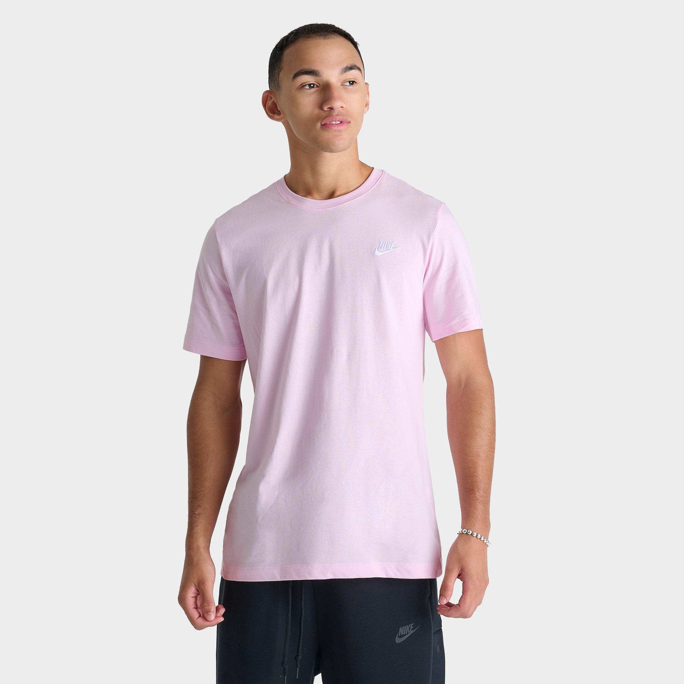Nike Sportswear Club T-shirt In Pink Foam