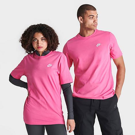 Nike Sportswear Club T-shirt In Pinksicle