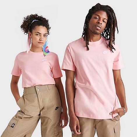 Nike Sportswear Club T-shirt In Pink Bloom