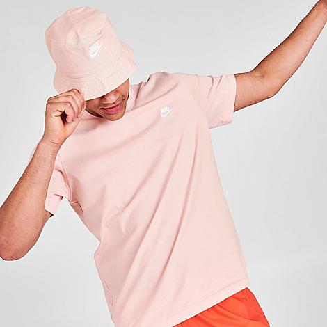 Nike Sportswear Club T-shirt In Arctic Orange