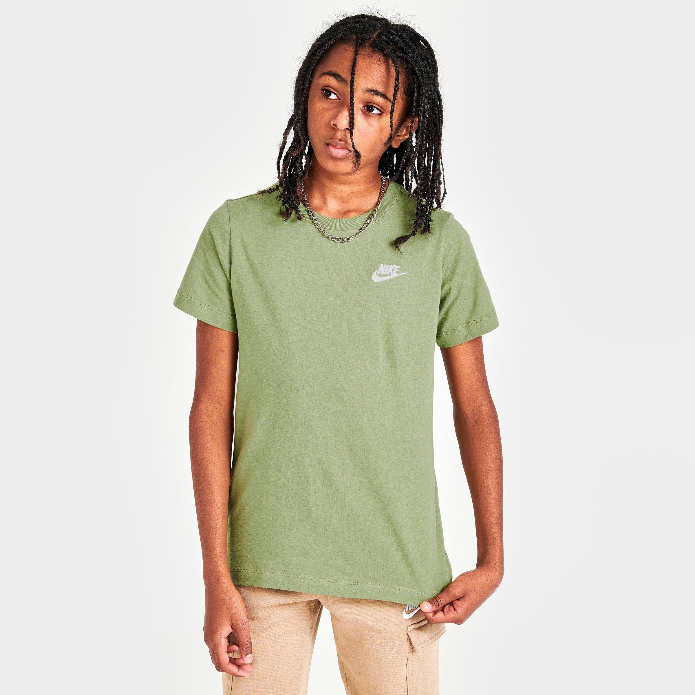 Nike Kids' Sportswear Logo T-shirt In Alligator