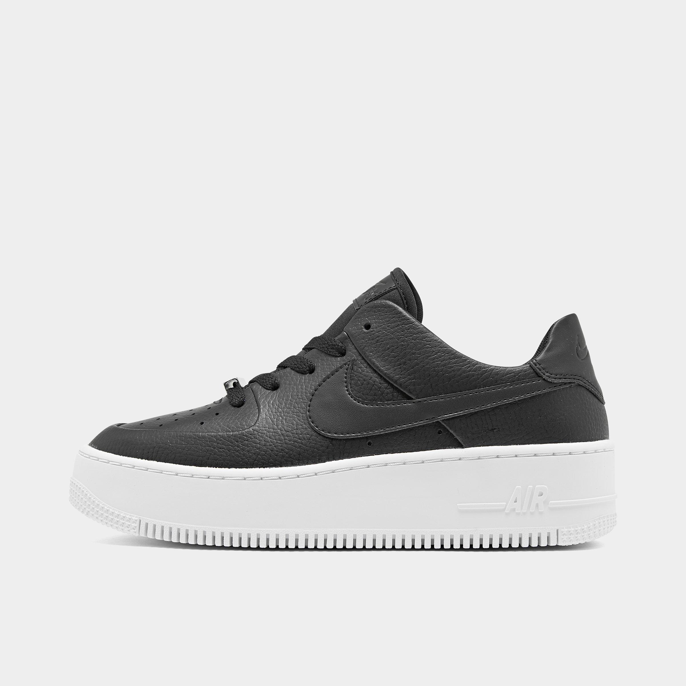 nike air force one platform women's