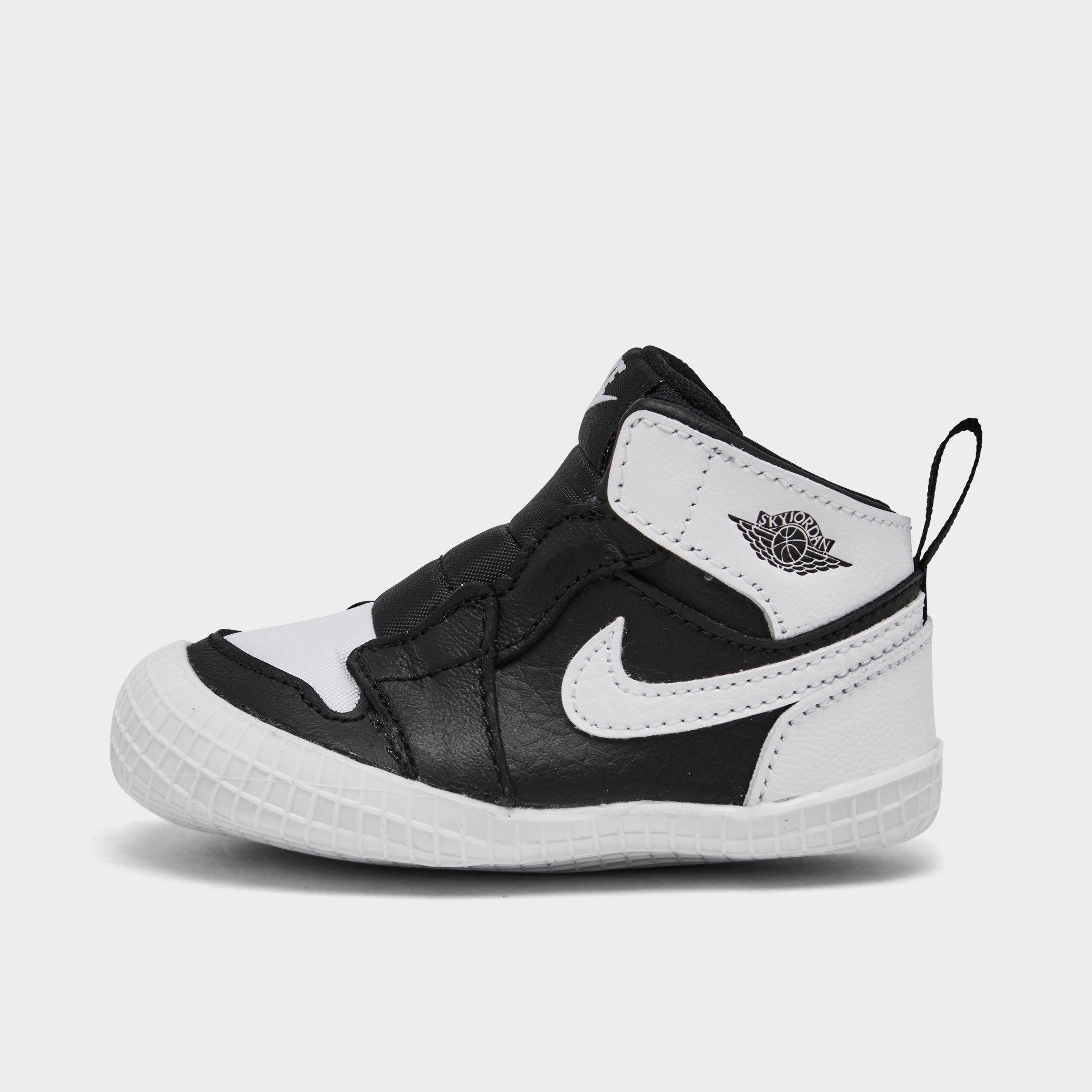Shop Nike Jordan Infant Air Retro 1 Crib Booties In Multi