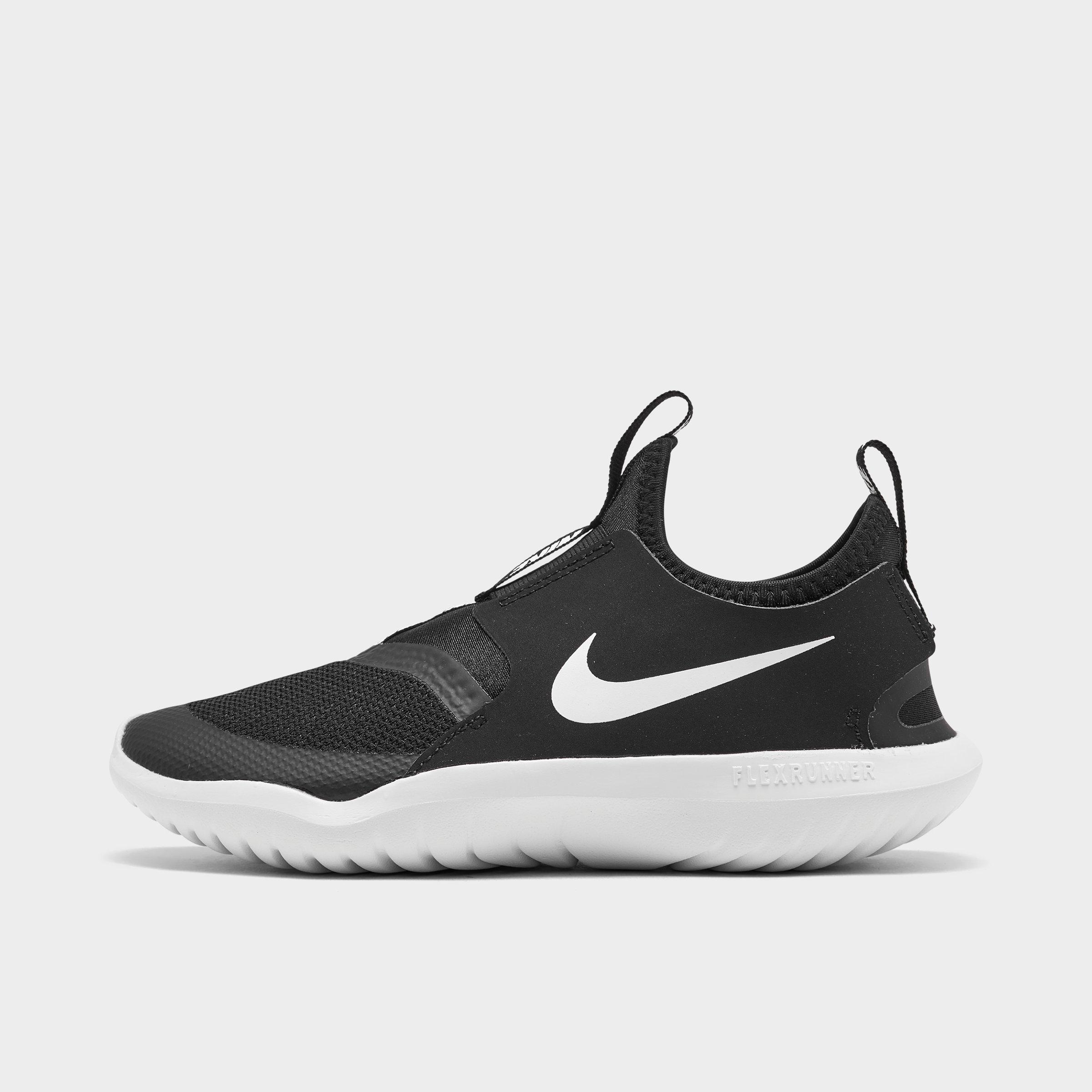 Nike Big Kids Flex Runner Slip-on Athletic Sneakers From Finish Line In 