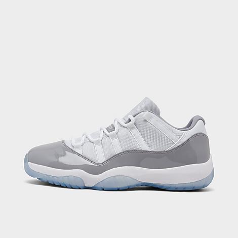 Nike Air Jordan 11 Low Sneakers Cement Grey In Multicolor