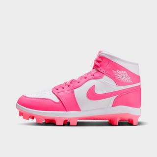 Men's Jordan 1 Mid TD Football Cleats | Finish Line