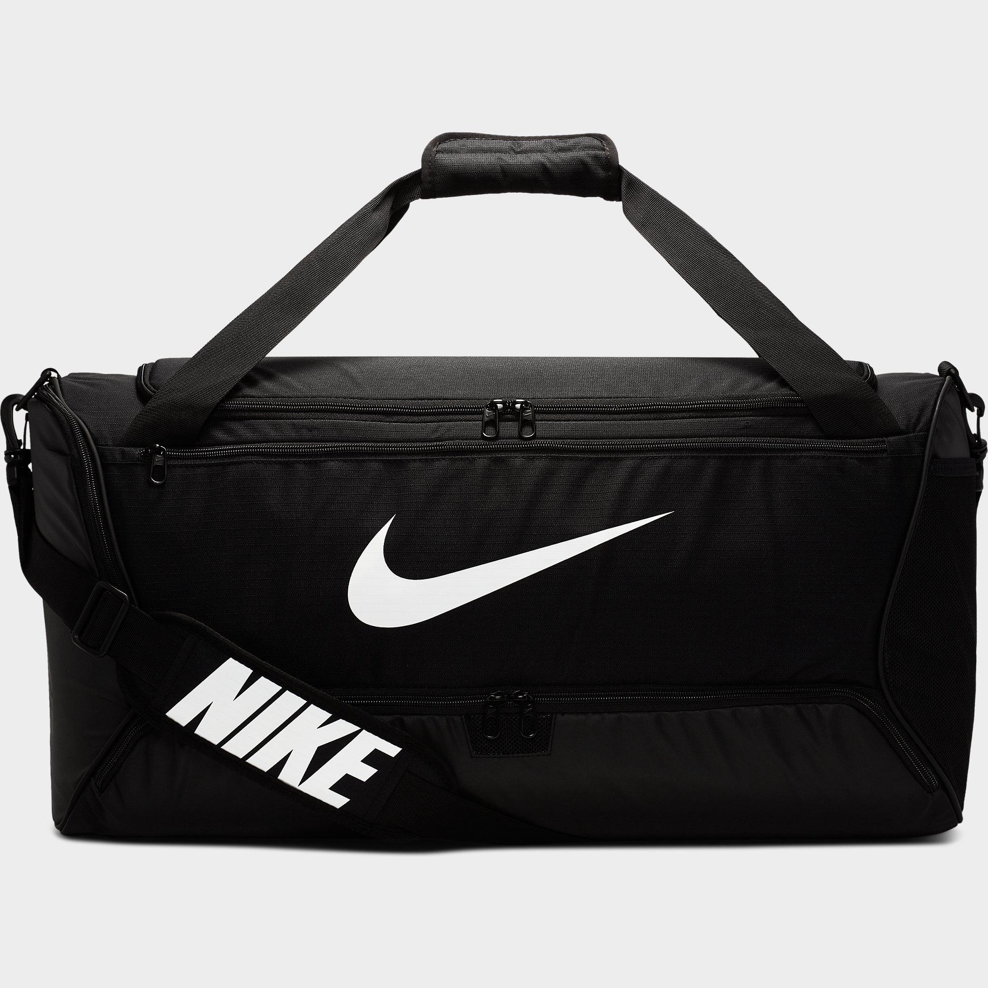 grey nike man bag