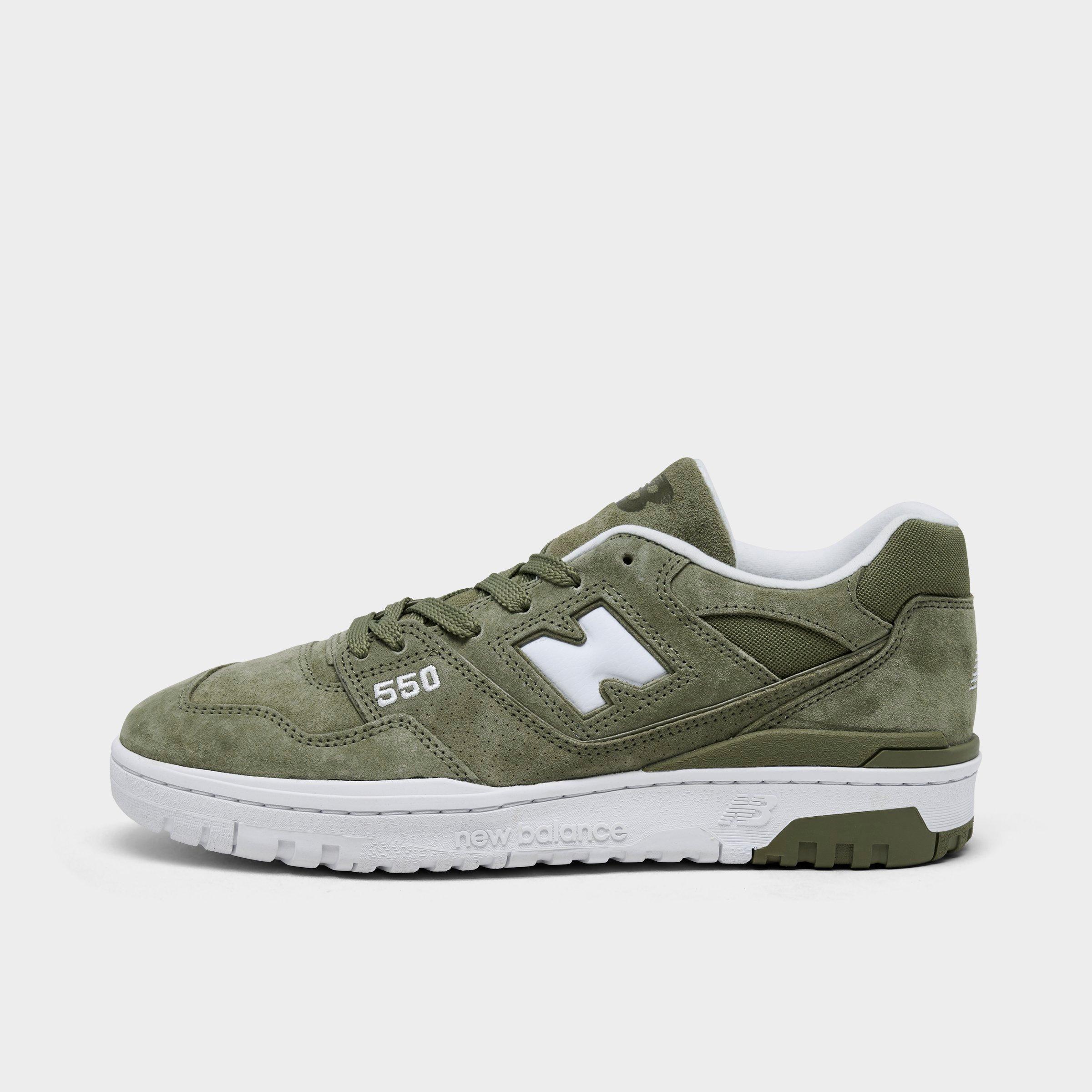 NEW BALANCE NEW BALANCE MEN'S 550 SUEDE CASUAL SHOES