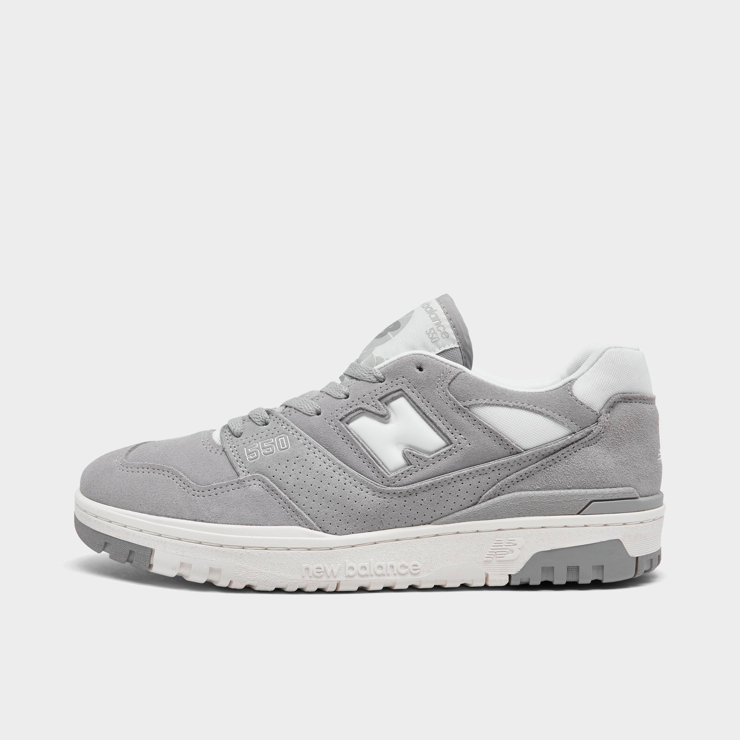 New Balance 550 Sneaker In Concrete/white/sea Salt