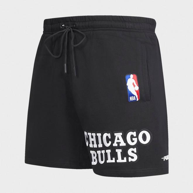 Men's Pro Standard Chicago Bulls NBA Retro Classic Fleece Shorts