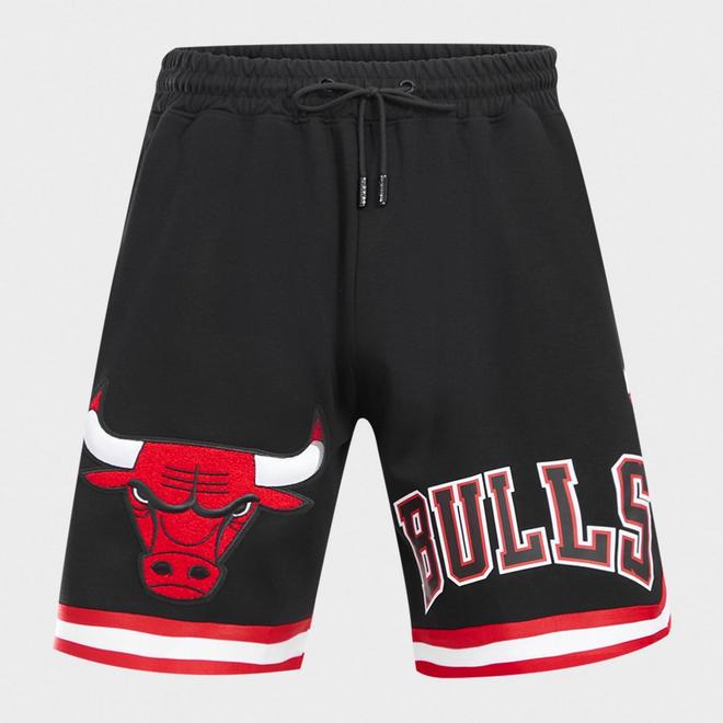 Men's Pro Standard Chicago Bulls NBA Classic Chenille Shorts