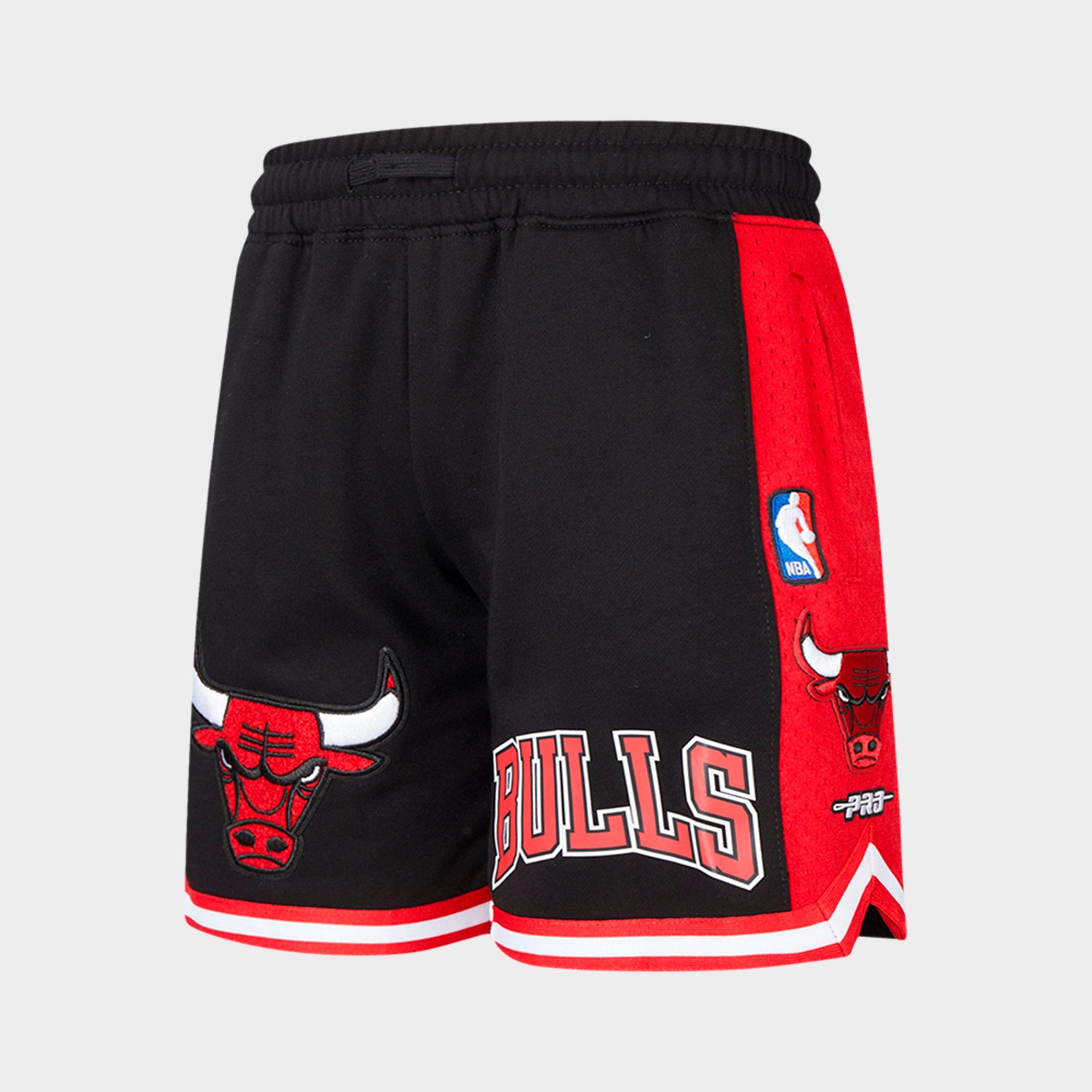 Pro Standard Big Kids Chicago Bulls NBA Classic Fleece 2.0 Shorts
