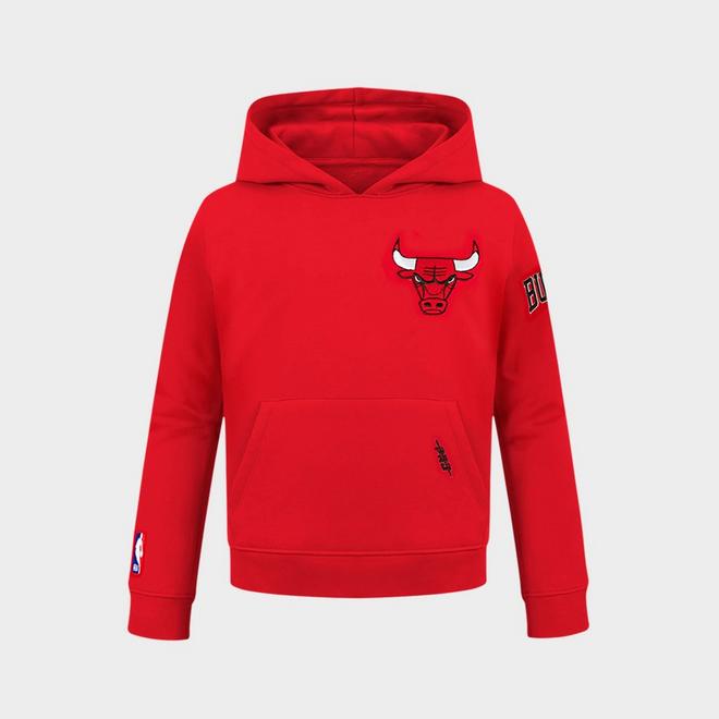 Big Kids' Pro Standard Chicago Bulls NBA Classic Pullover Hoodie