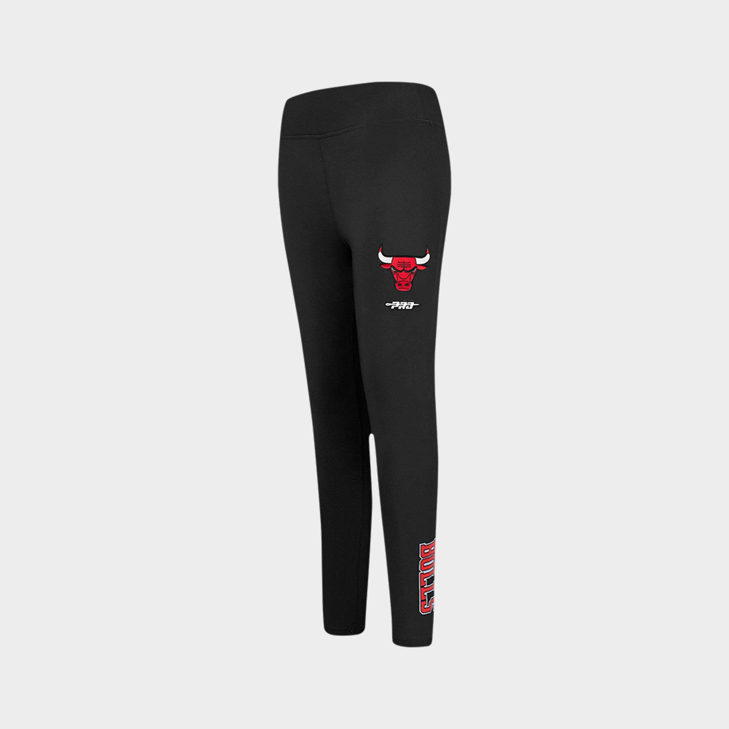 Pro Standard Girls' Big Kids Chicago Bulls NBA Classic Leggings