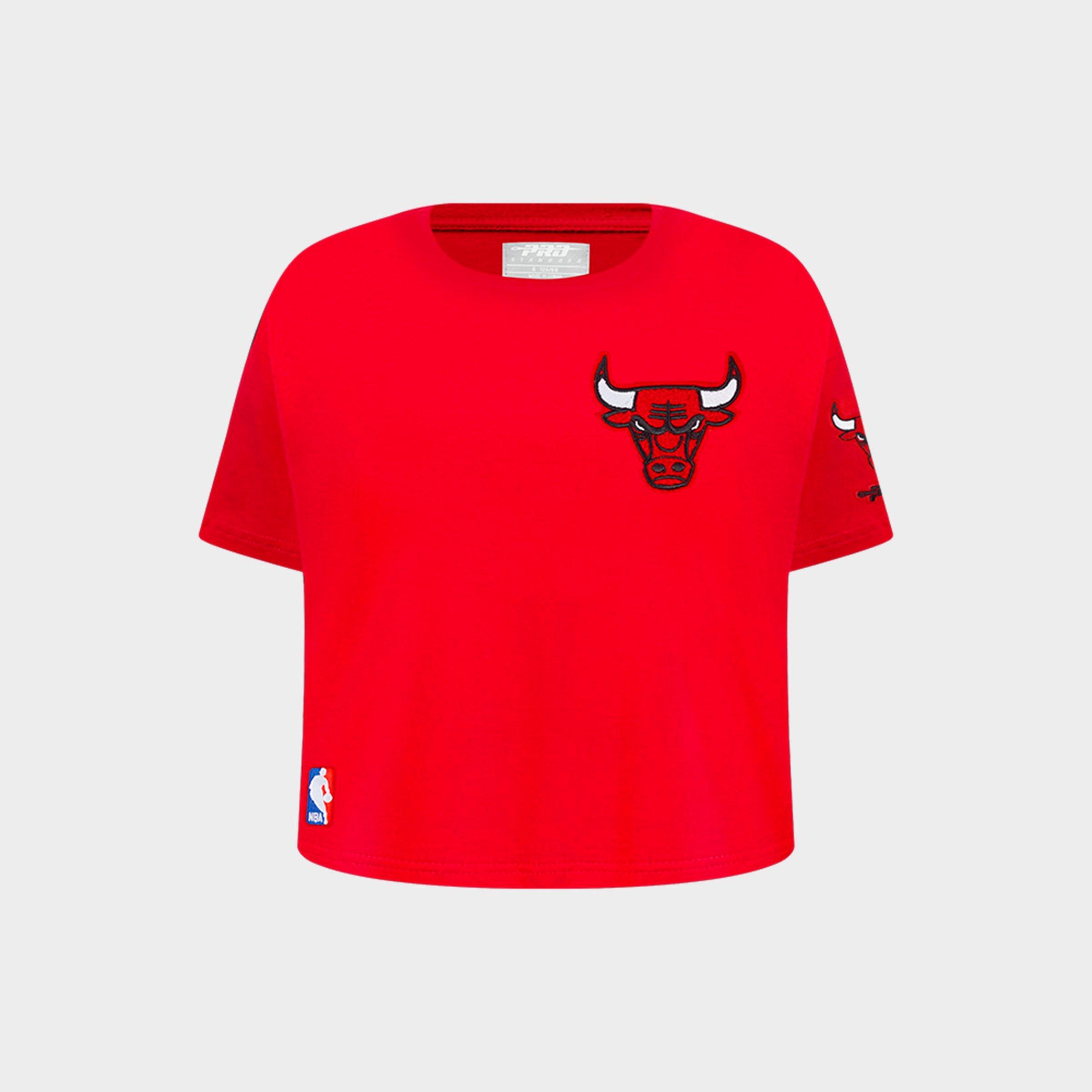 Pro Standard Girls' Little Kids Chicago Bulls NBA Classic Boxy T-Shirt
