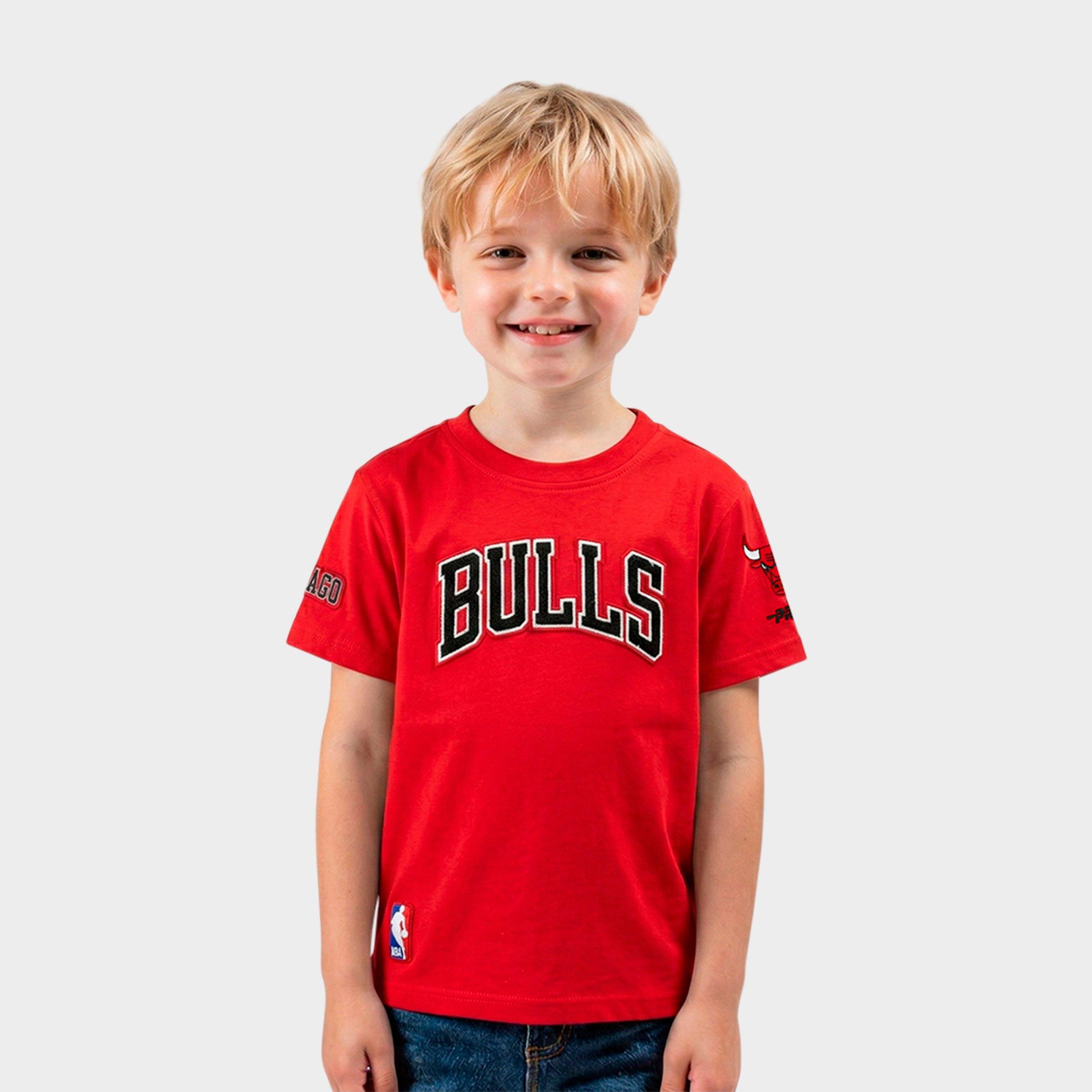 Pro Standard Kids Toddler Chicago Bulls NBA Classic T-Shirt