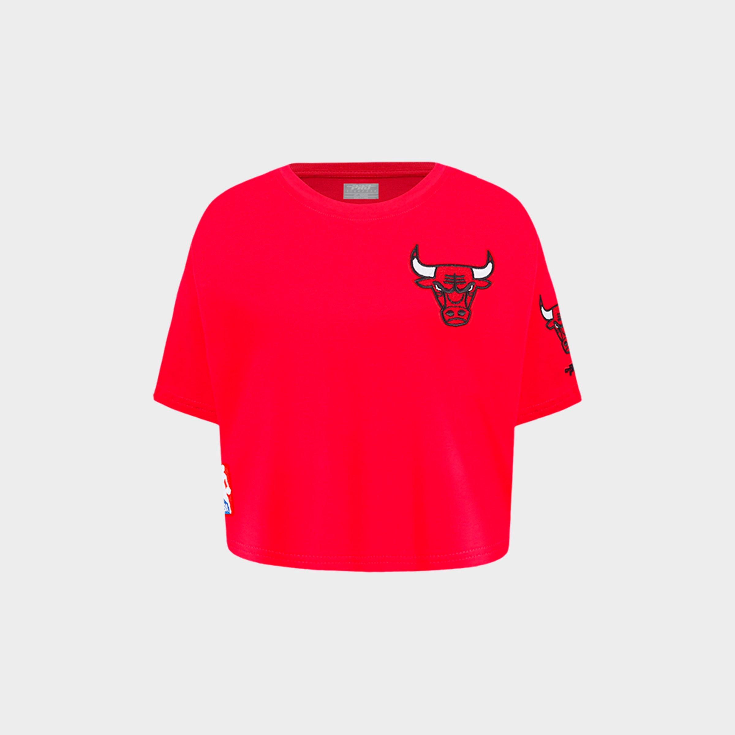 Pro Standard Girls' Toddler Chicago Bulls NBA Boxy T-Shirt
