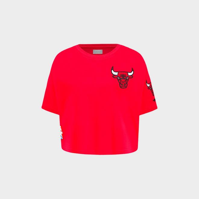 Girls' Toddler Pro Standard Chicago Bulls NBA Boxy T-Shirt
