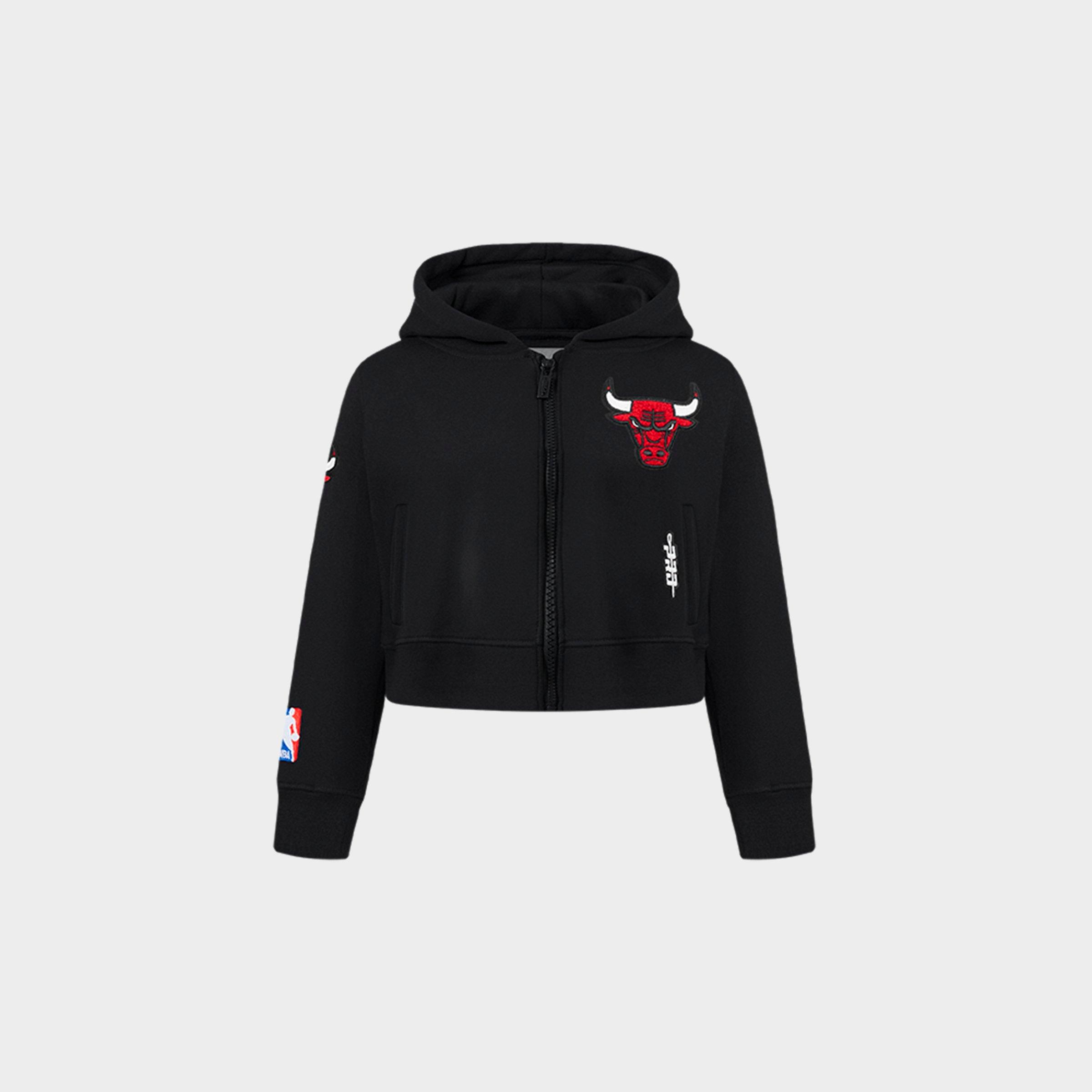 Pro Standard Girls' Toddler Chicago Bulls NBA Full-Zip Hoodie