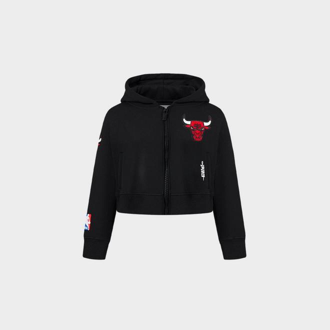 Girls' Toddler Pro Standard Chicago Bulls NBA Full-Zip Hoodie