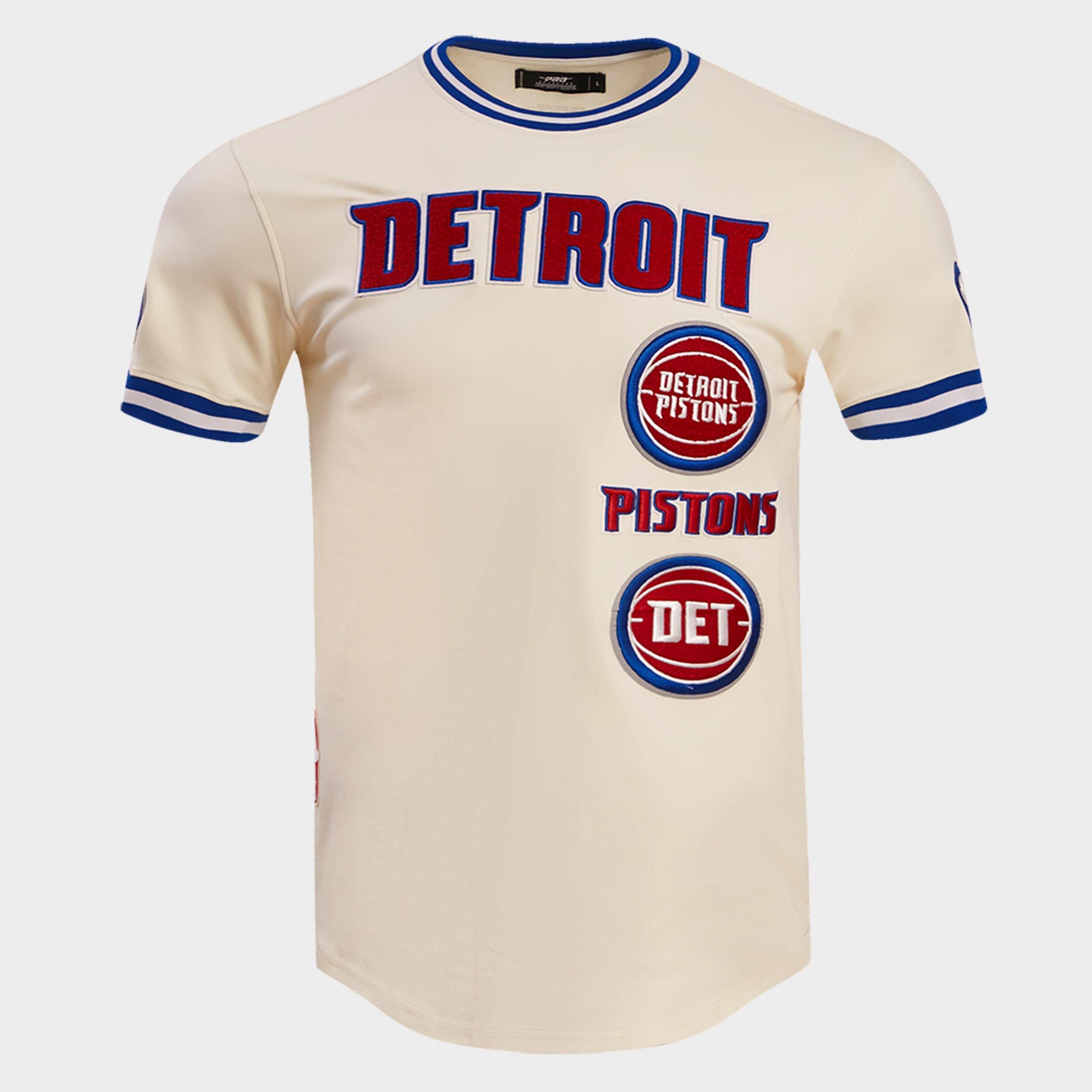 Pro Standard Men's Detroit Pistons NBA Retro Classics T-Shirt
