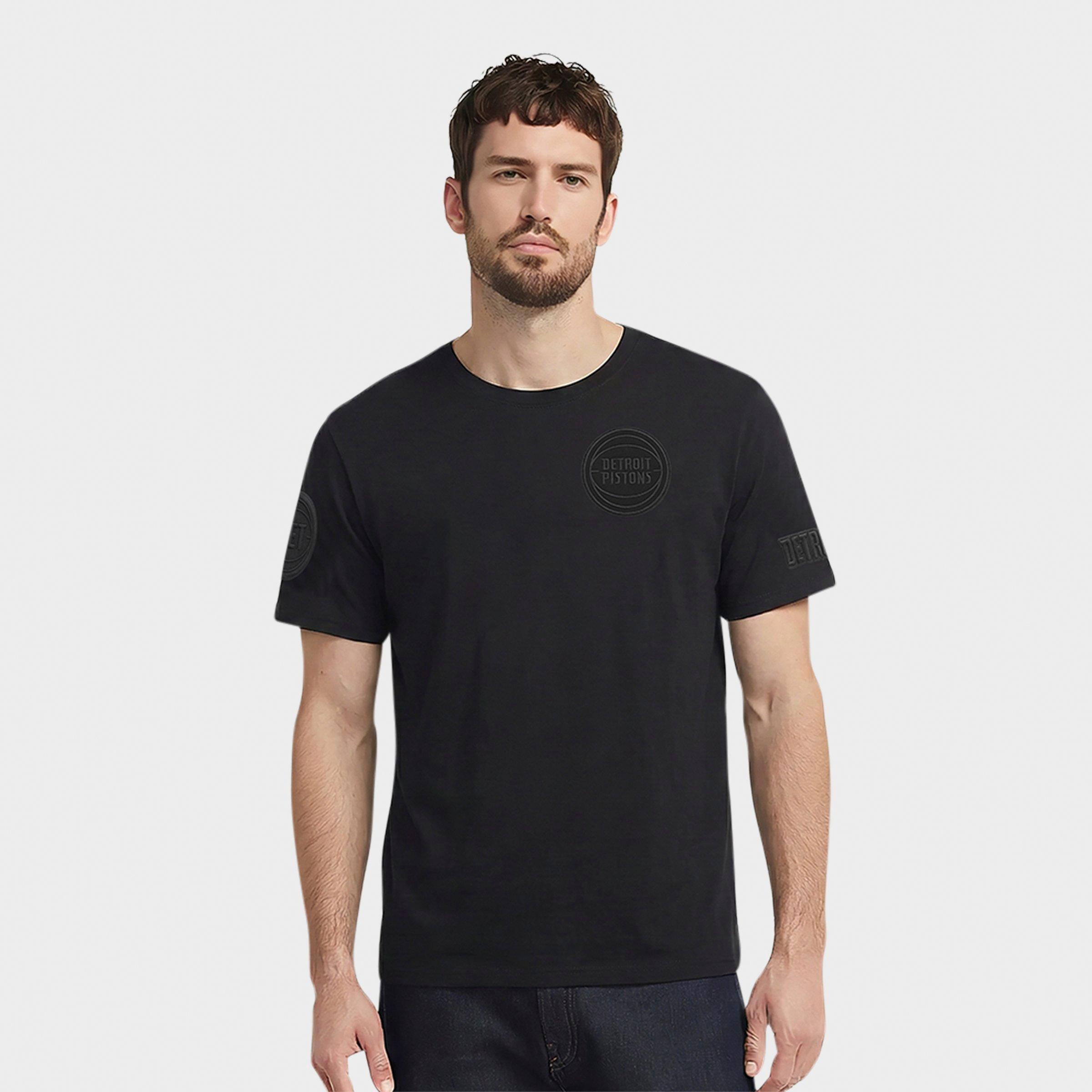 Pro Standard Men's Detroit Pistons NBA Neutral T-Shirt