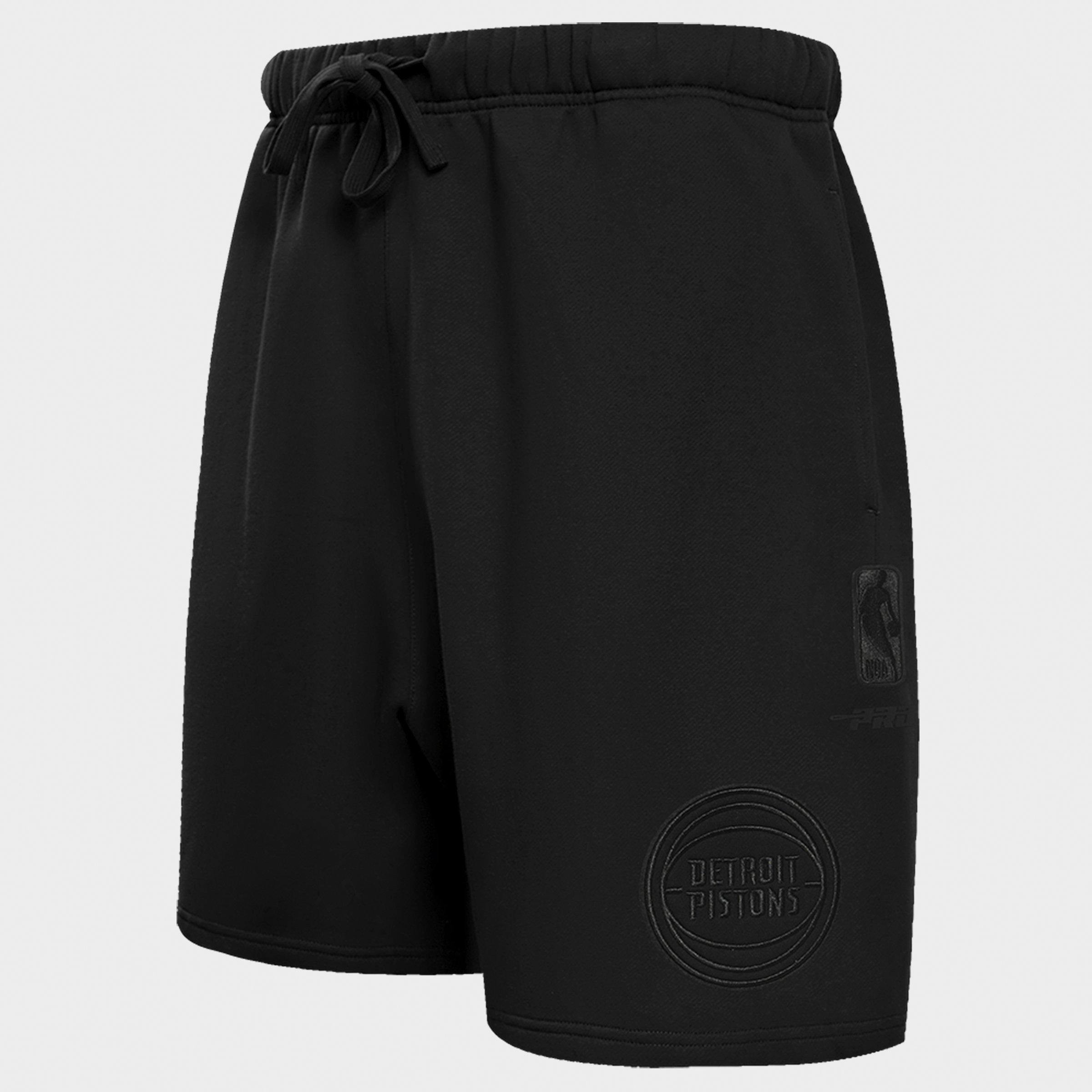 Pro Standard Men's Detroit Pistons NBA Neutral Fleece Shorts
