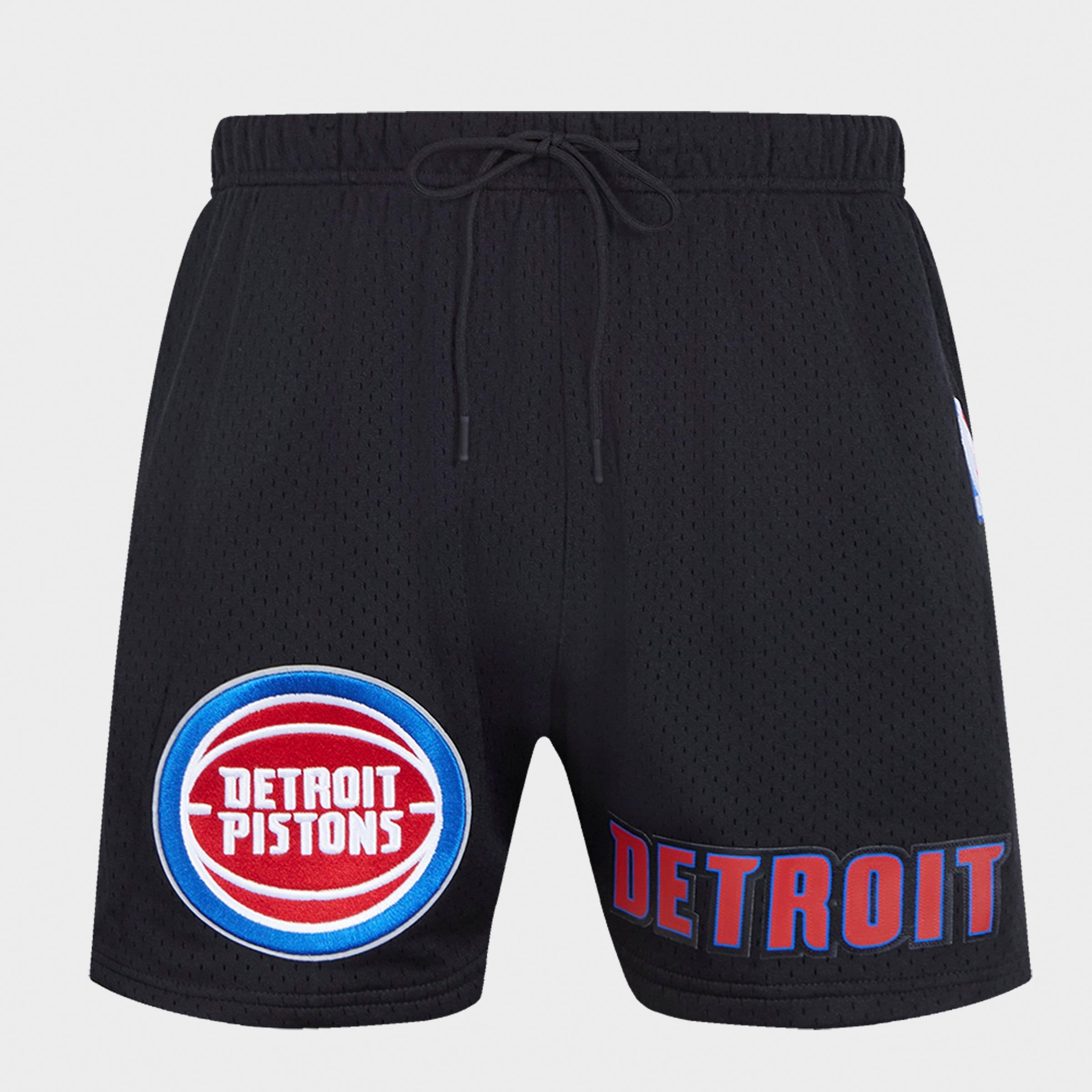 Pro Standard Men's Detroit Pistons NBA Classic Mesh Shorts