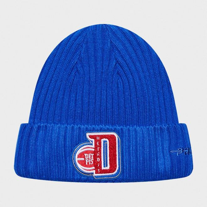 Pro Standard Detroit Pistons NBA Mash Up Beanie Hat