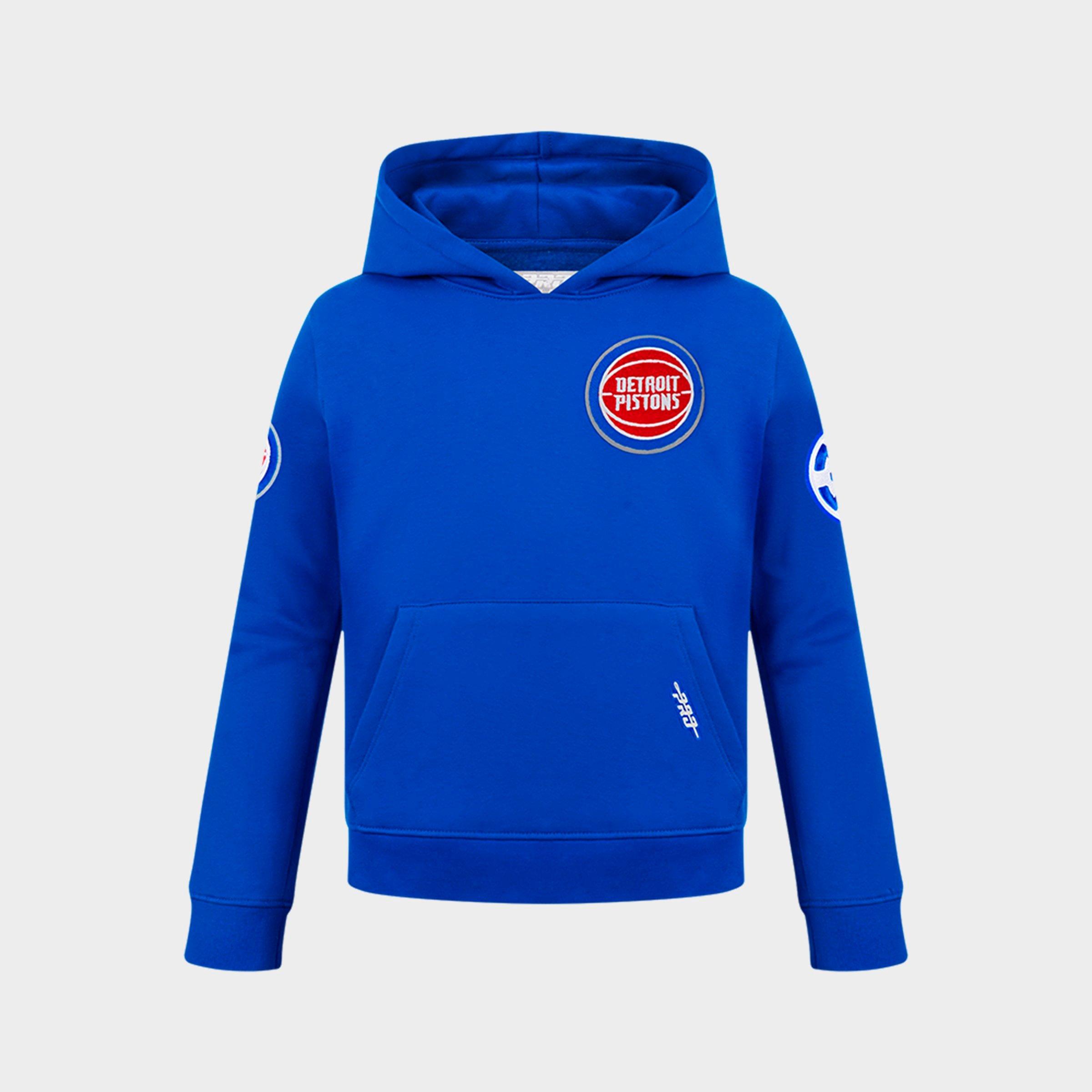 Pro Standard Big Kids Detroit Pistons NBA Classic Pullover Hoodie