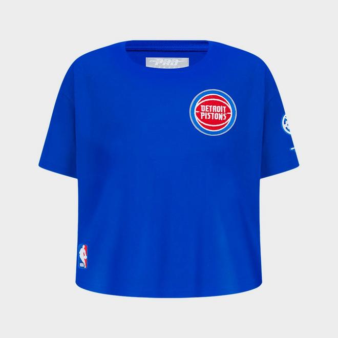 Girls' Big Kids' Pro Standard Detroit Pistons NBA Boxy T-Shirt